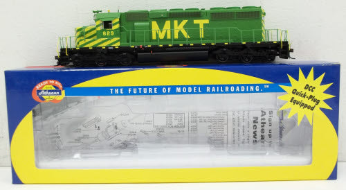 Athearn 95267 HO Missouri-Kansas-Texas SD40-2 88