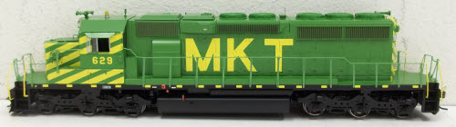 Athearn 95267 HO Missouri-Kansas-Texas SD40-2 88