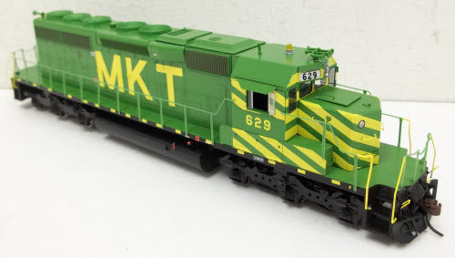 Athearn 95267 HO Missouri-Kansas-Texas SD40-2 88" Nose Diesel Locomotive #629