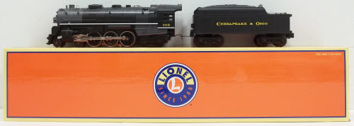 Lionel 6-38635 Chesapeake & Ohio 4-6-4 Hudson Steam Locomotive & Tender #309