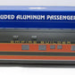 USA Trains 310603 G GN "Empire Builder" Combine Car #1201 w/ Metal Wheel