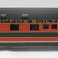 USA Trains 310603 G GN "Empire Builder" Combine Car #1201 w/ Metal Wheel