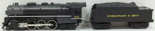 Lionel 6-38635 Chesapeake & Ohio 4-6-4 Hudson Steam Locomotive & Tender #309