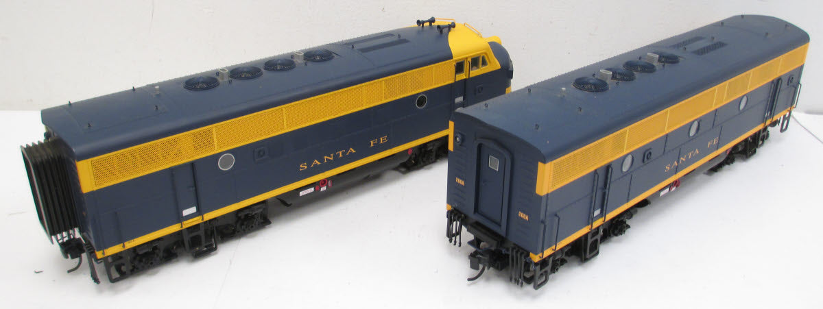 USA Trains 22264 G Atchison, Topeka & Santa Fe F-3 AB Diesel Locomotive Set