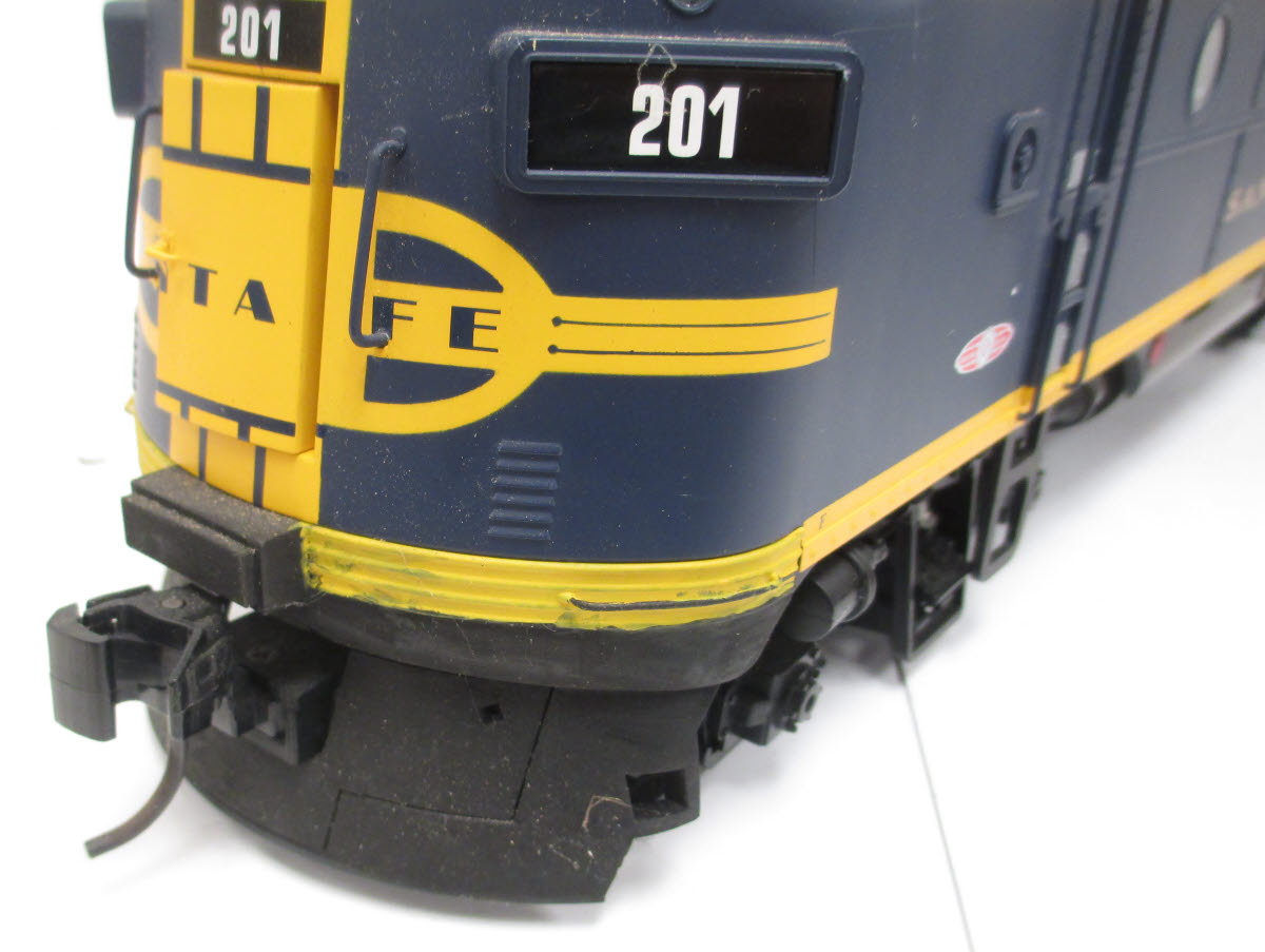 USA Trains 22264 G Atchison, Topeka & Santa Fe F-3 AB Diesel Locomotive Set