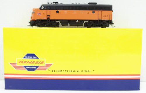 Athearn G22303 HO Milwaukee Modernized F7A Diesel Locomotive w/DCC & Sound #69C