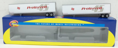 Athearn 73368 MILW 45' Fruehauf Z-Van Trailers