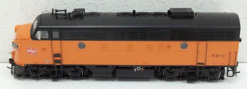 Athearn G22303 HO Milwaukee Modernized F7A Diesel Locomotive w/DCC & Sound #69C