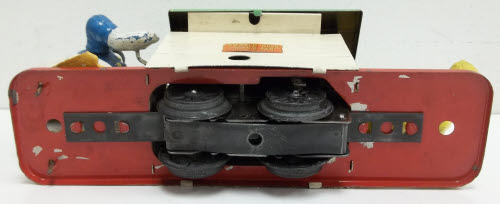 Lionel 1107 O Vintage Donald Duck & Pluto Handcar