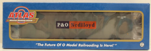 Atlas 4512-1 P&O Nedloyd 45' Container