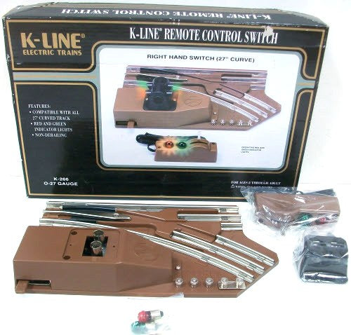 K-Line K-0266 O-27 Gauge 27