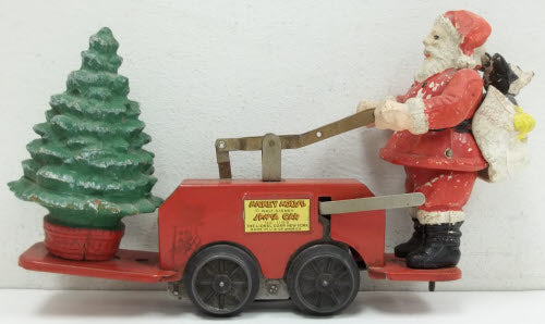 Lionel 1105 Vintage O Mickey Mouse Santa Car