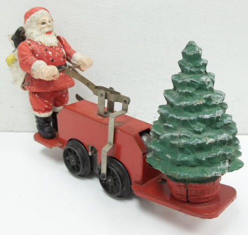 Lionel 1105 Vintage O Mickey Mouse Santa Car