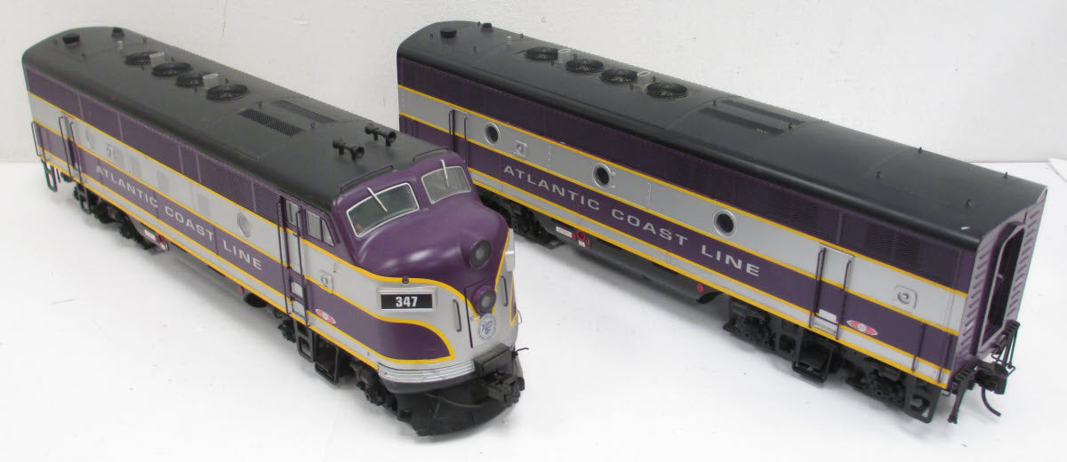 USA Trains 22253 G Atlantic Coast Line F-3 AB Diesel Locomotive Set