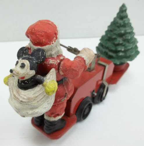 Lionel 1105 Vintage O Mickey Mouse Santa Car