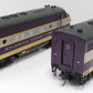 USA Trains 22253 G Atlantic Coast Line F-3 AB Diesel Locomotive Set