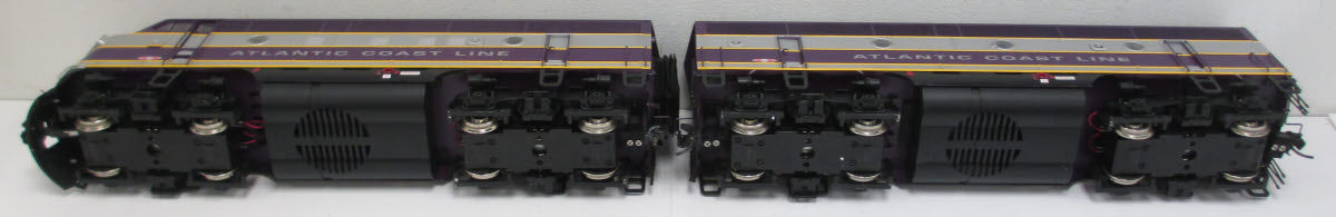 USA Trains 22253 G Atlantic Coast Line F-3 AB Diesel Locomotive Set