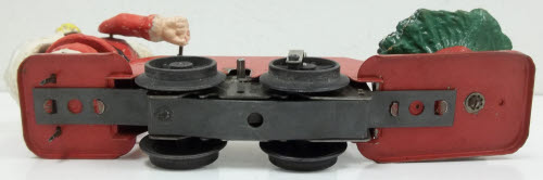 Lionel 1105 Vintage O Mickey Mouse Santa Car