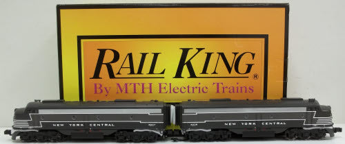 MTH 30-2999-1 New York Central E-8 AA Diesel Engine Set w/PS 2.0 #4037/4038