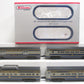 Williams 43051 O Gauge Baltimore & Ohio 60 Ft. Streamline Passenger Car 4-Pack