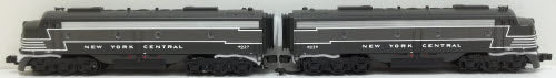 MTH 30-2999-1 New York Central E-8 AA Diesel Engine Set w/PS 2.0 #4037/4038