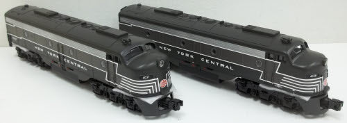 MTH 30-2999-1 New York Central E-8 AA Diesel Engine Set w/PS 2.0 #4037/4038