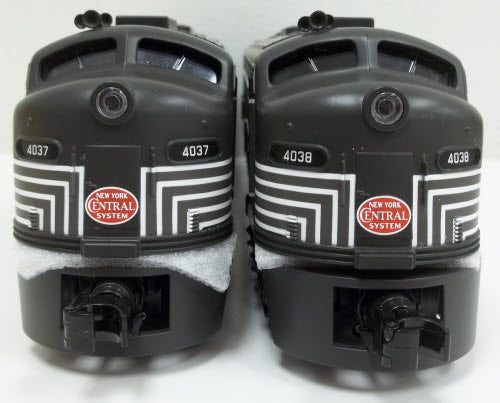 MTH 30-2999-1 New York Central E-8 AA Diesel Engine Set w/PS 2.0 #4037/4038