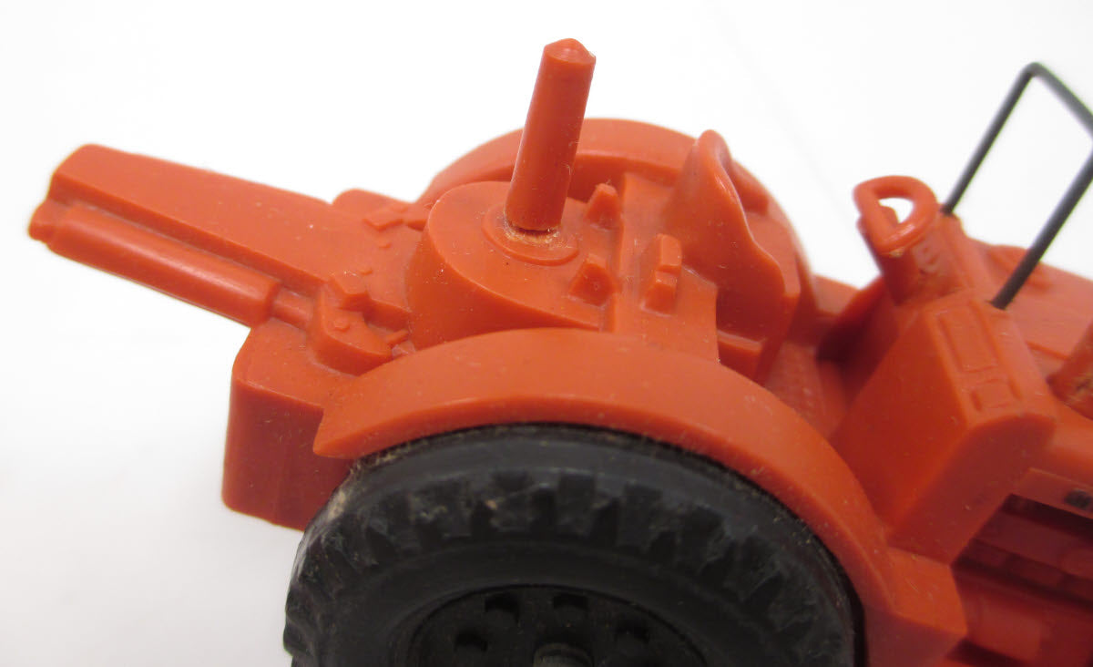Lionel 6817-100 Vintage O Allis-Chalmers Motor Scraper in Separate AC Box - RARE