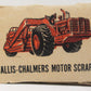 Lionel 6817-100 Vintage O Allis-Chalmers Motor Scraper in Separate AC Box - RARE