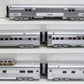 MTH 20-65196 O Santa Fe 70' Streamlined Ribbed Passenger Car Set (Set of 5)