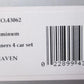 Williams 43062 O New Haven 60 Ft. Streamline Passenger 4-Pack