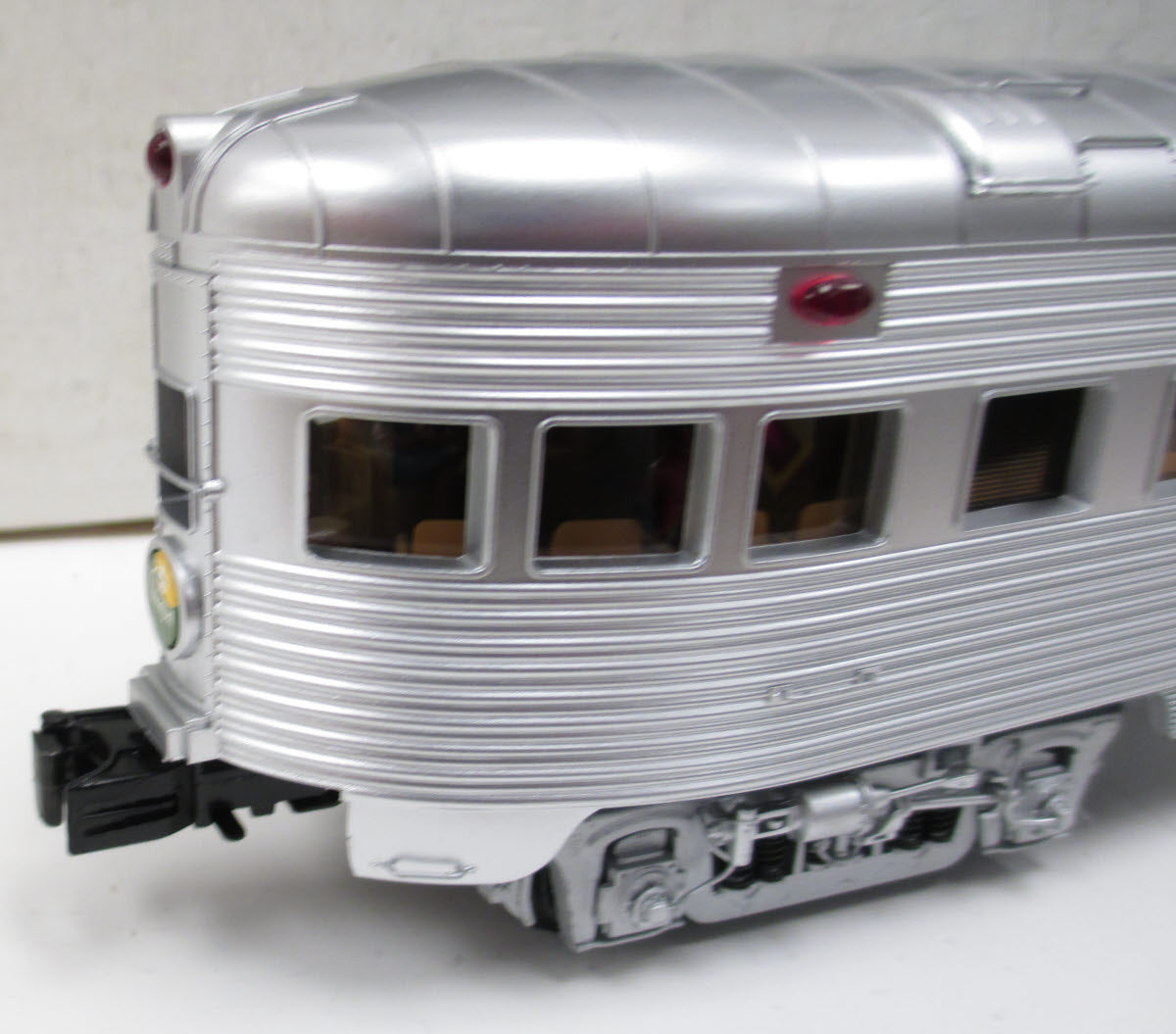 MTH 20-65196 O Santa Fe 70' Streamlined Ribbed Passenger Car Set (Set of 5)