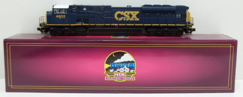 MTH 20-2873-3 CSX SD-80MAC Non-Powered Diesel Engine #4602