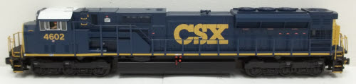 MTH 20-2873-3 CSX SD-80MAC Non-Powered Diesel Engine #4602