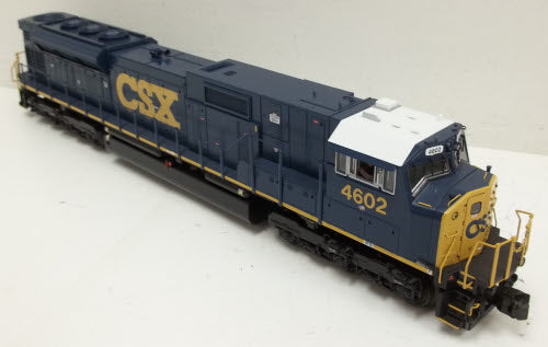 MTH 20-2873-3 CSX SD-80MAC Non-Powered Diesel Engine #4602