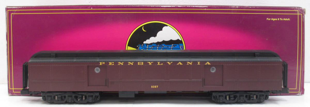 MTH 20-4373 O Gauge Pennsylvania 70' Madison Baggage Car
