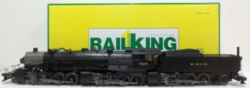 MTH 70-3023-1 G Scale Erie 2-8-8-8-2 Triplex Steam Engine #5015