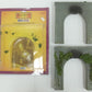 MTH 40-9014 O Single Train Tunnel Portal (Pack of 2)