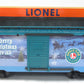 Lionel 8-87029 G Scale 2007 Christmas Boxcar