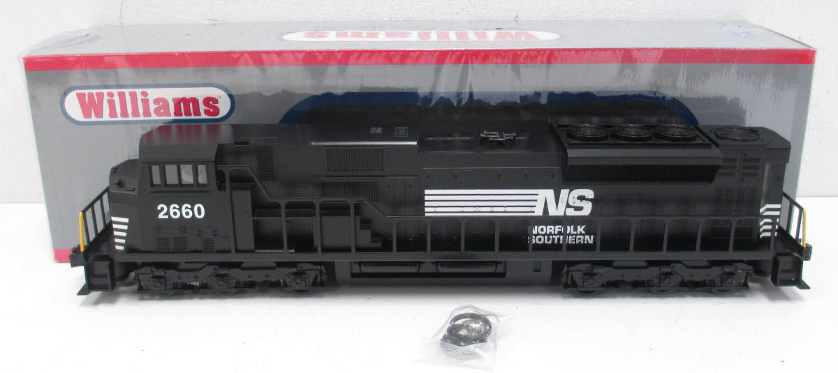 Williams 21804 Norfolk Southern SD90 Powered Diesel Locomotive