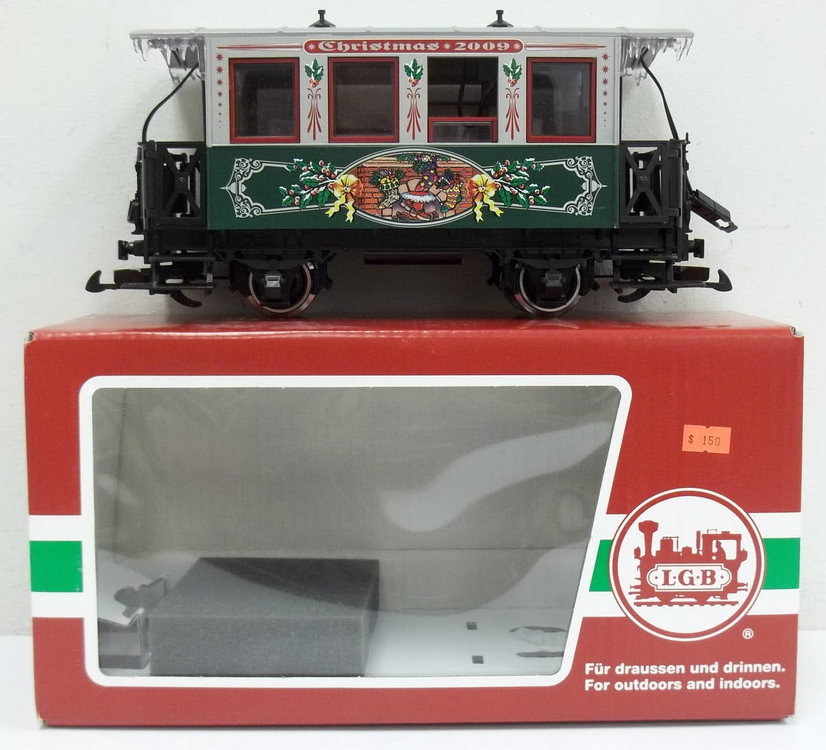 LGB 35071 G Christmas Passenger Car 2009