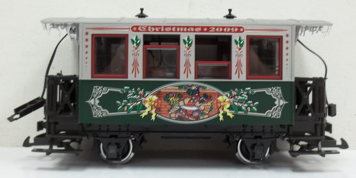 LGB 35071 G Christmas Passenger Car 2009