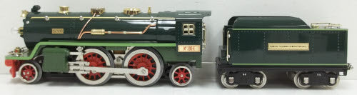 MTH 10-1296-0 Two-Tone State Green No. 390 Steam Engine (Traditional)