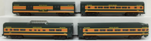 Williams 43053 Great Northern 60 Ft. Streamline Passenger 4-Pack