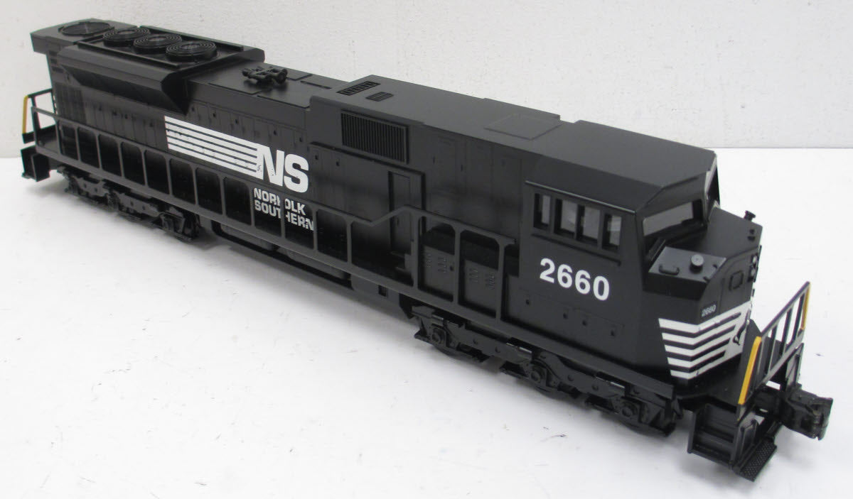 NORFOLK SOUTHERN鉄道　鉄道ディスプレイ Williams 21804 Norfolk Southern SD90 Powered Diesel