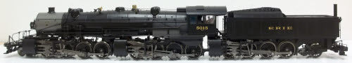 MTH 70-3023-1 G Scale Erie 2-8-8-8-2 Triplex Steam Engine #5015