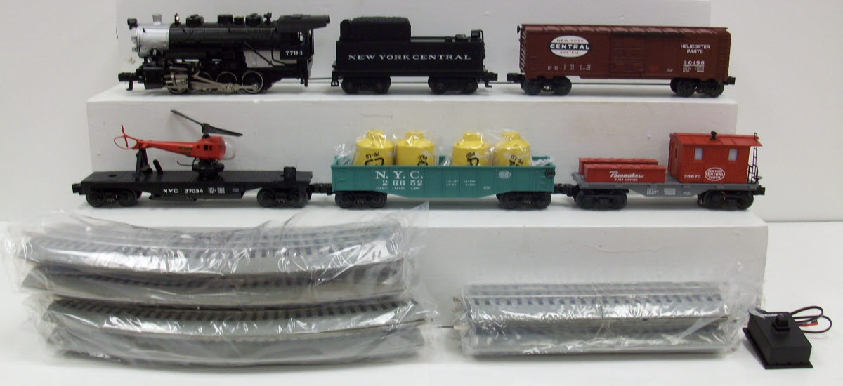 Lionel 6-30200 New York Central Flyer O Gauge Steam Freight Train Set