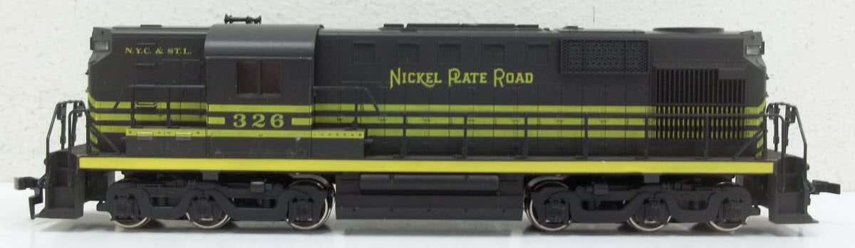 Atlas 8002 HO Nickel Plate Rd. RSD-12 Diesel Locomotive #326 – Trainz