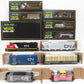 Weaver Custom Run Canadian National GP38-2 O Gauge Diesel Freight Train Set