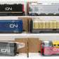 Weaver Custom Run Canadian National GP38-2 O Gauge Diesel Freight Train Set